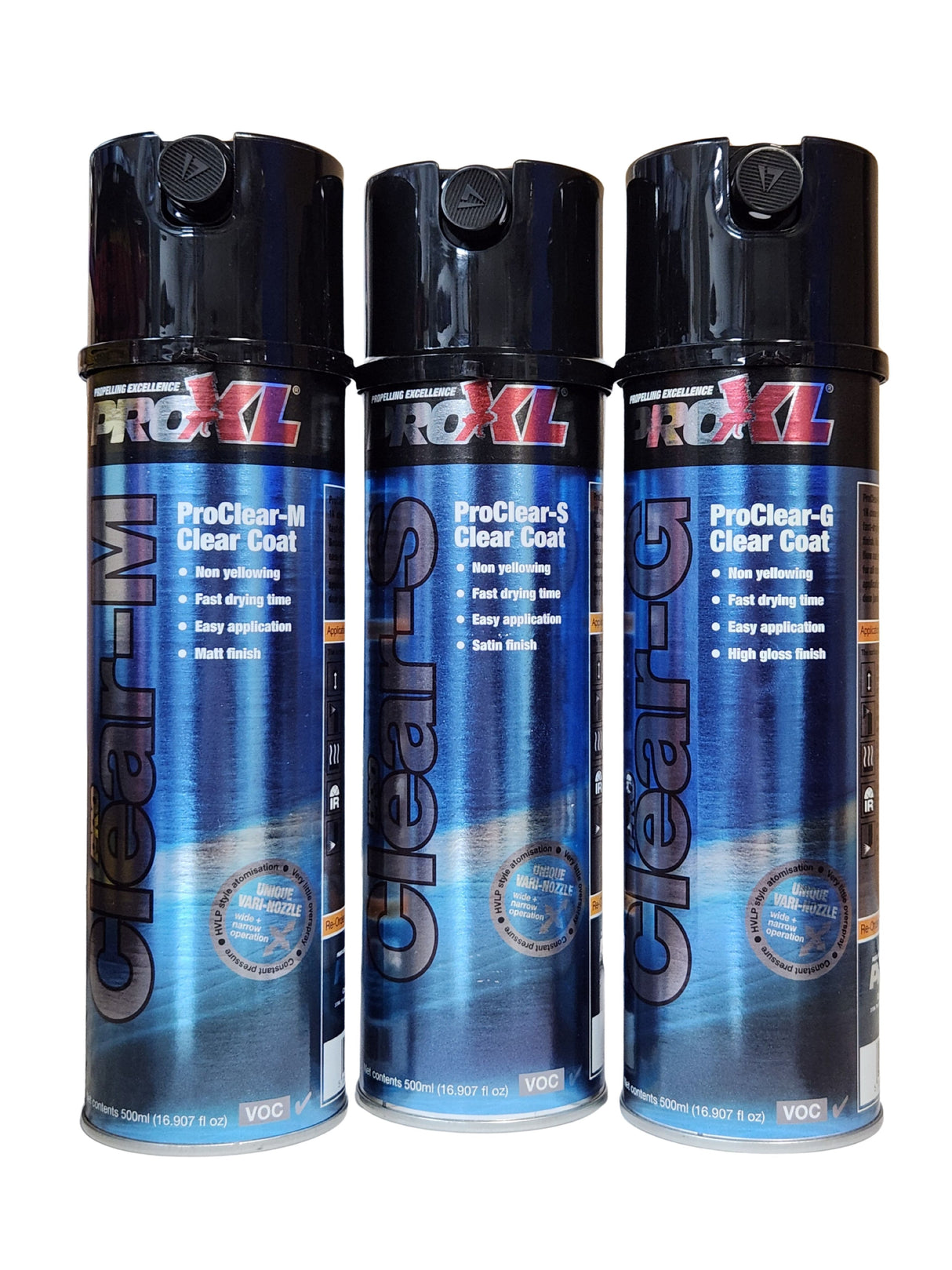 ProXL - ProClear Aerosol (500ml)