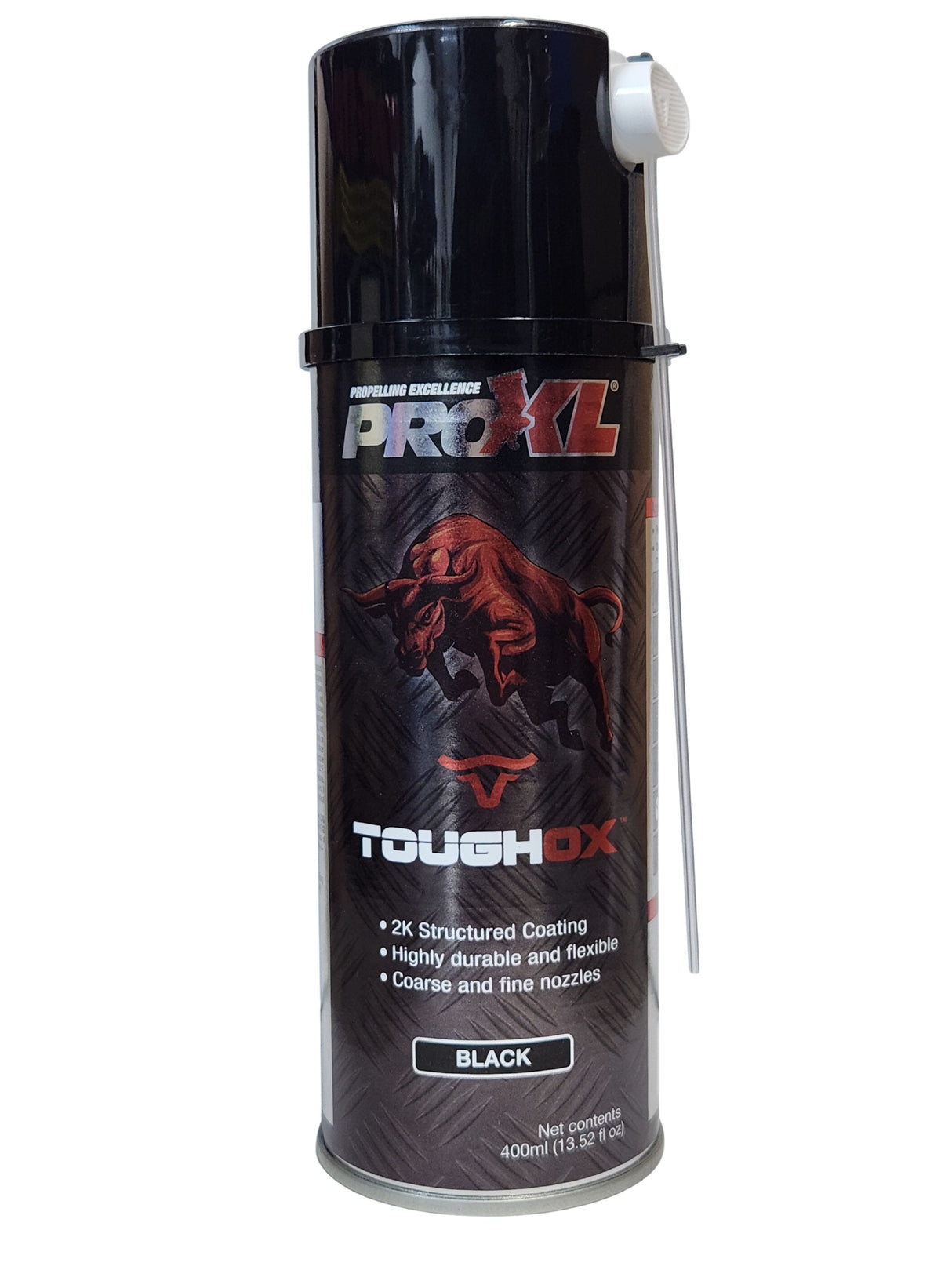 ProXL - ToughOx 2k Bedliner Aerosol - Black (400ml)