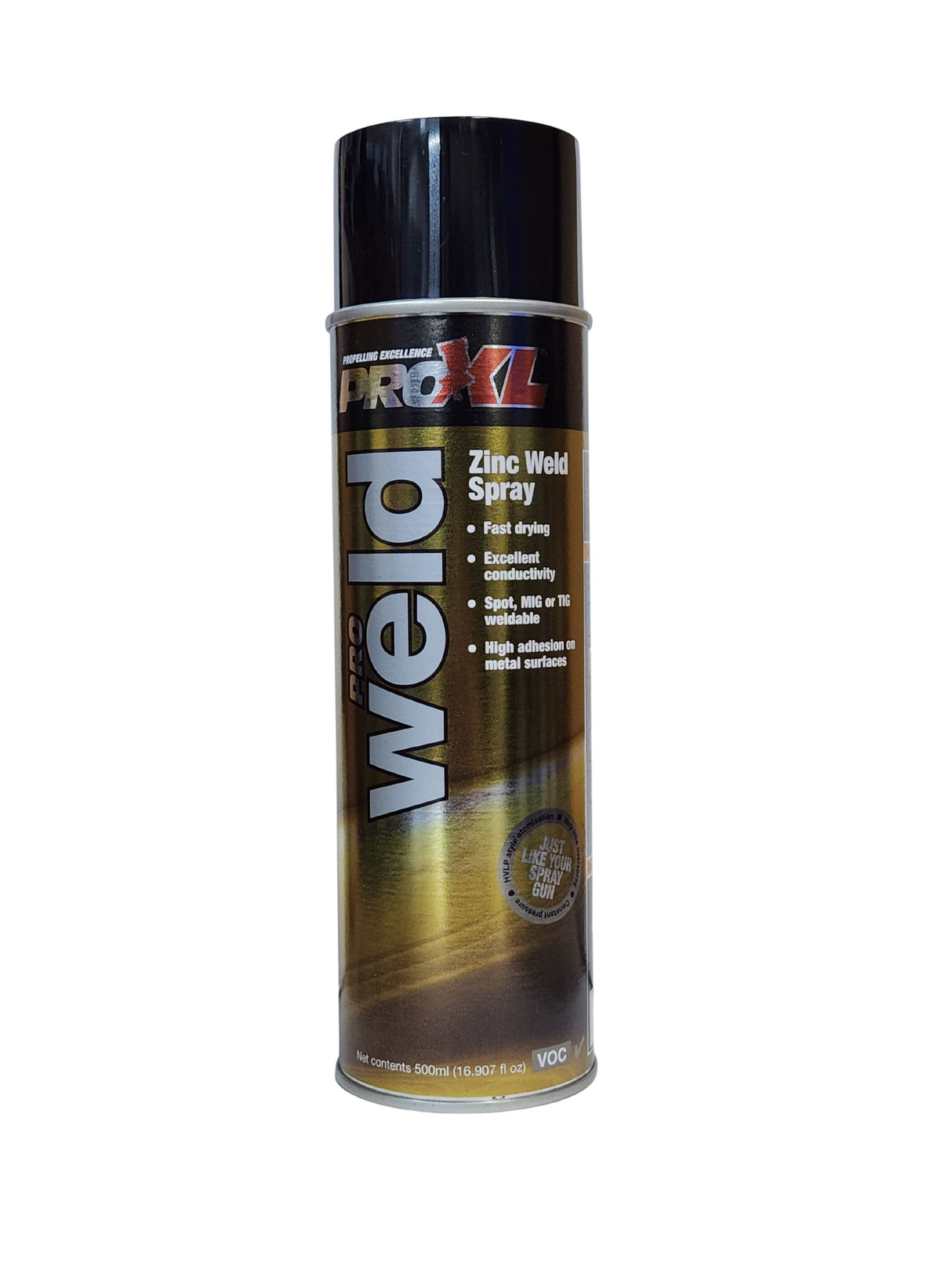 ProXL - Zinc Weld Spray Aerosol (500ml)